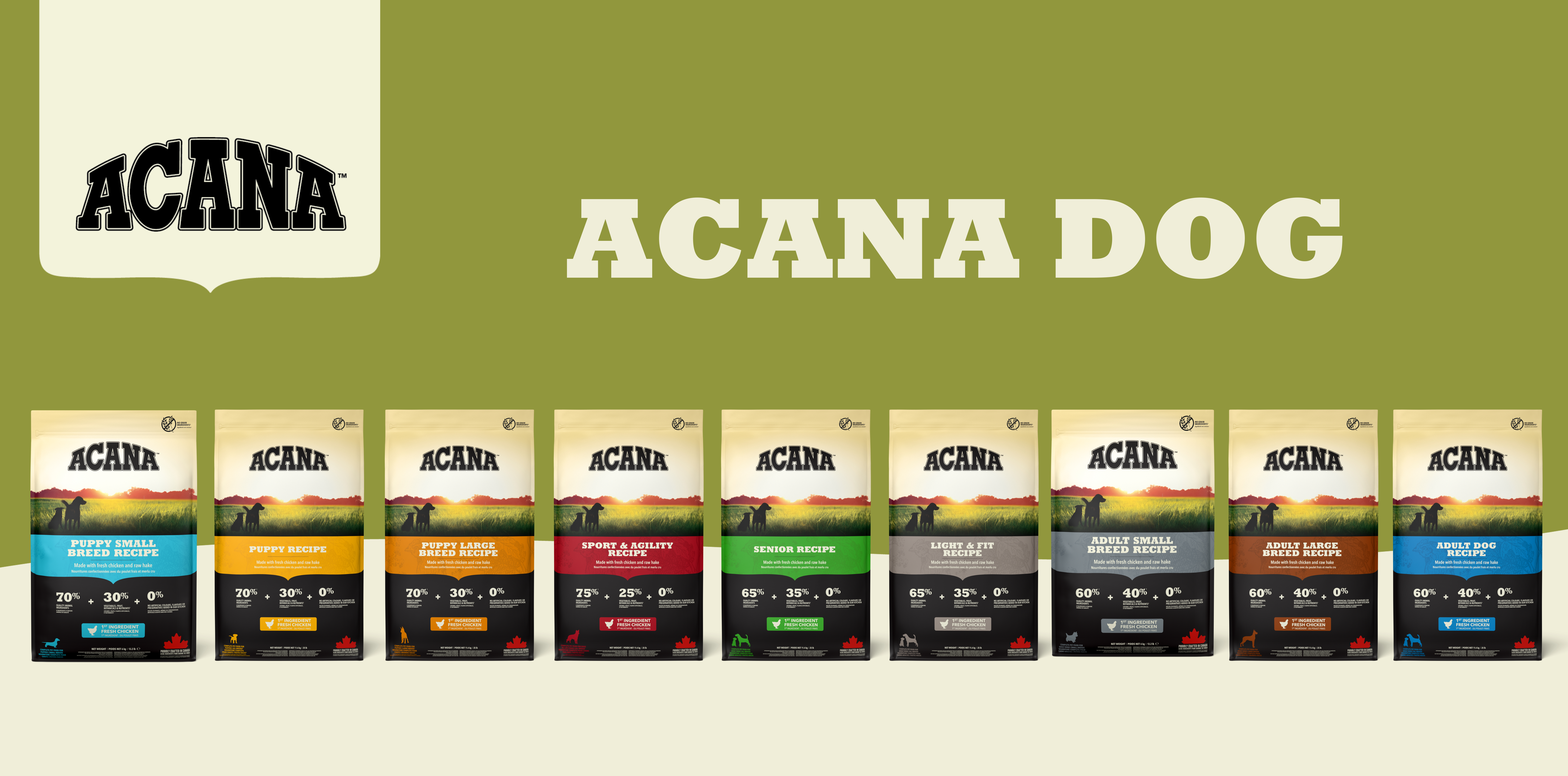 Gama Acana Dog
